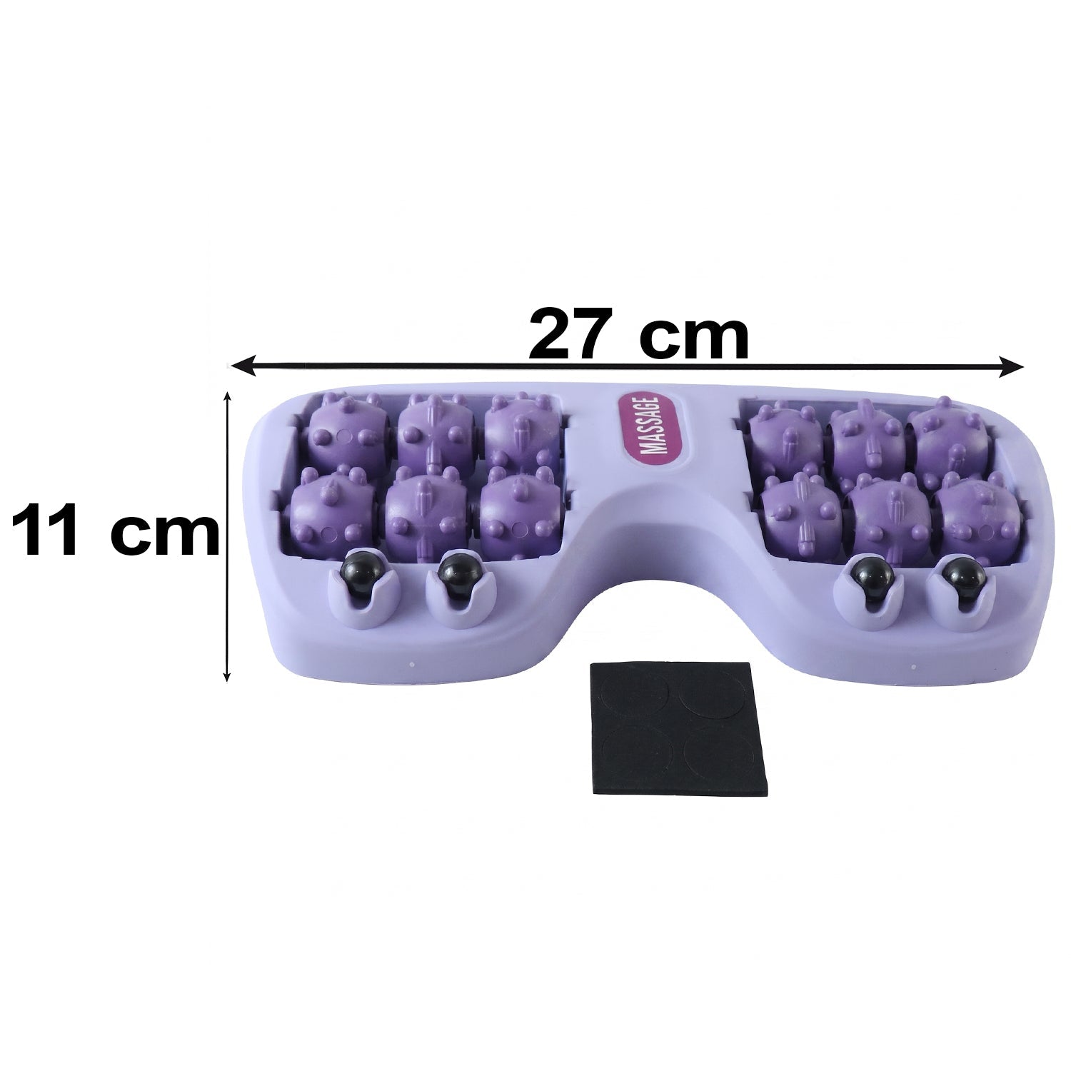 Both feet roller massager
