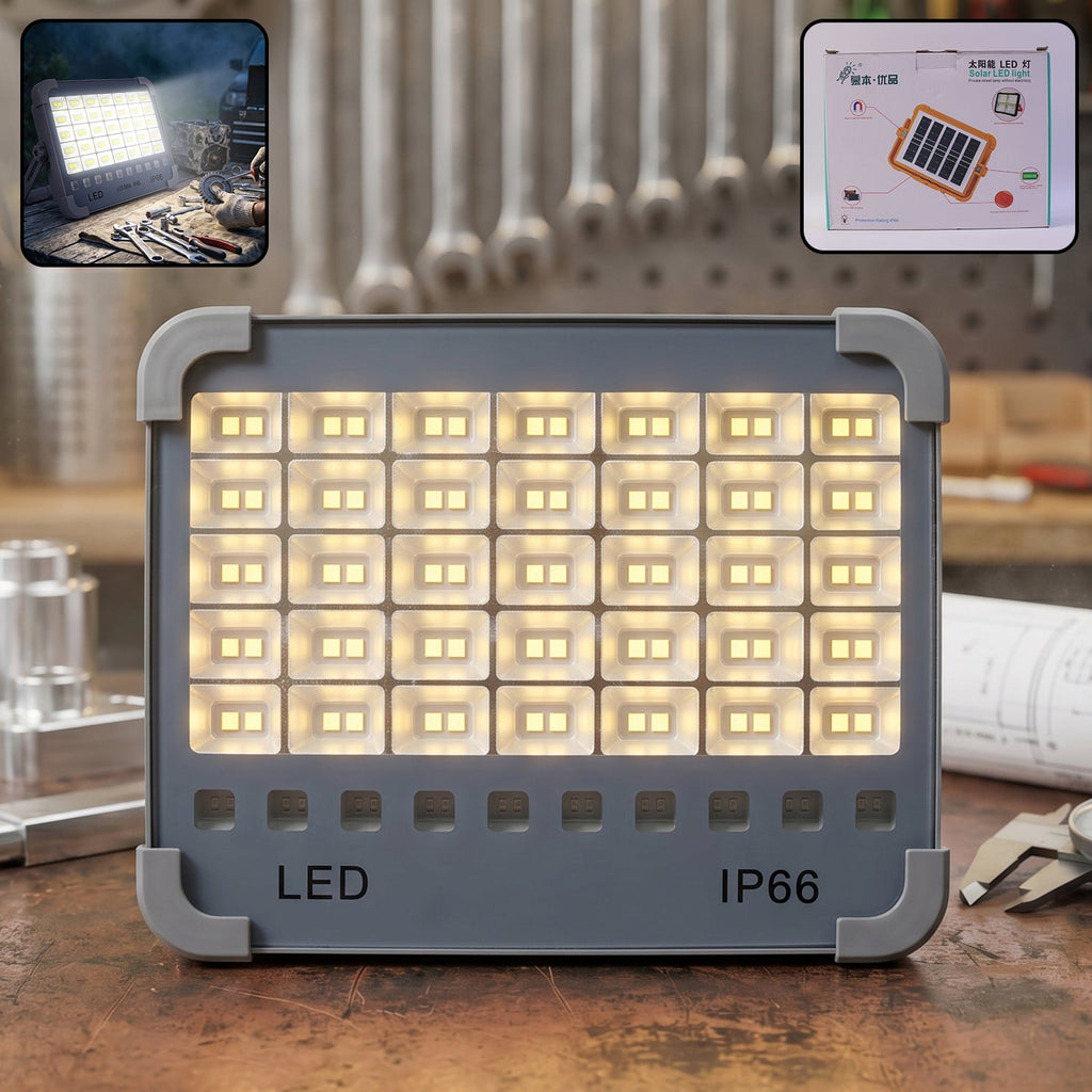 Solar LED flood light waterproof
