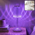 Touch control crystal LED lamp