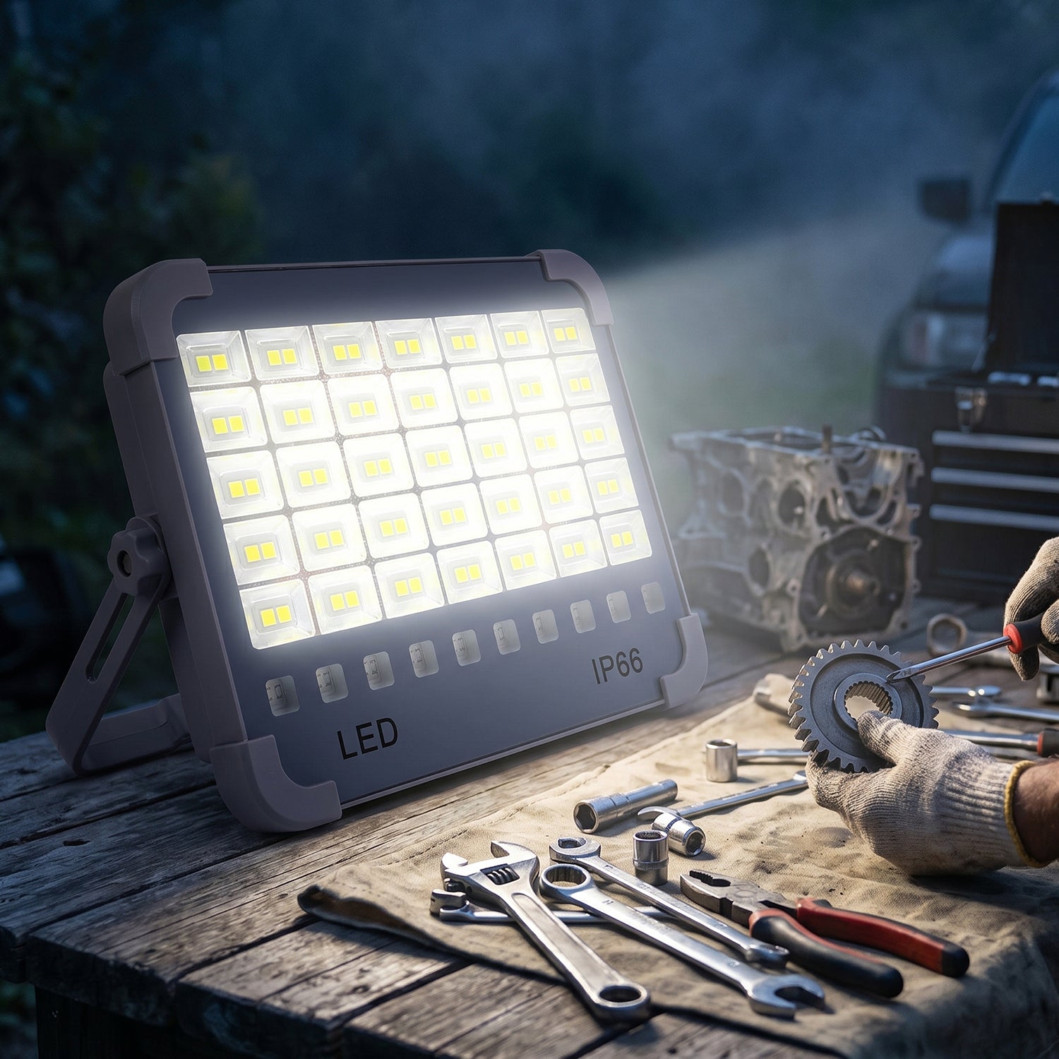 Flood light outdoor use