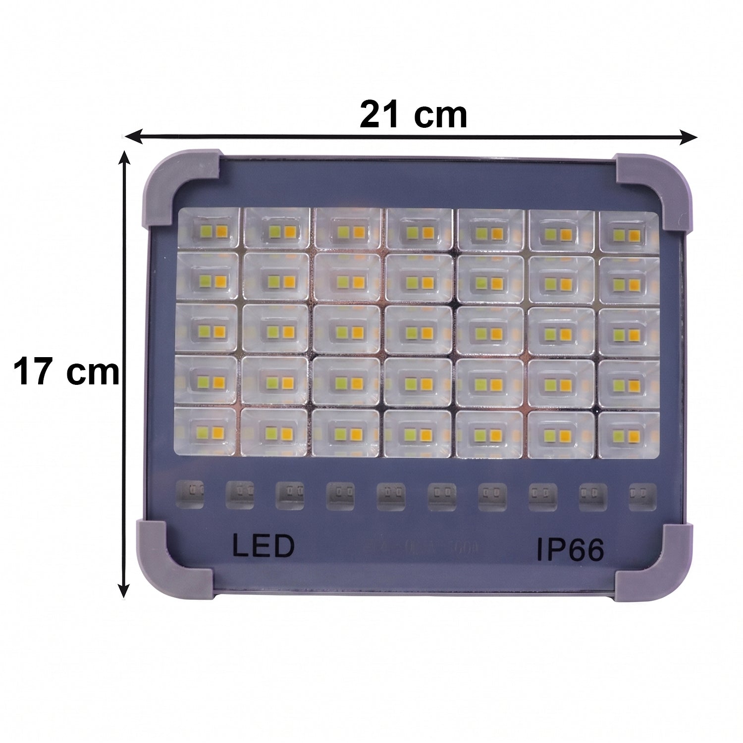Flood light size guide