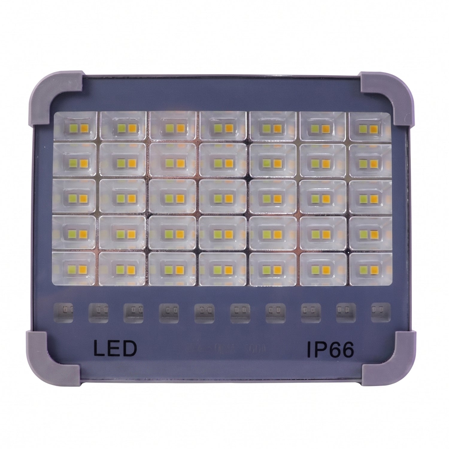 Solar flood light design view