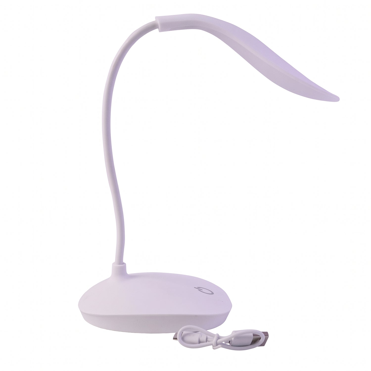 Rechargeable LED reading lamp for study desk and bedside use