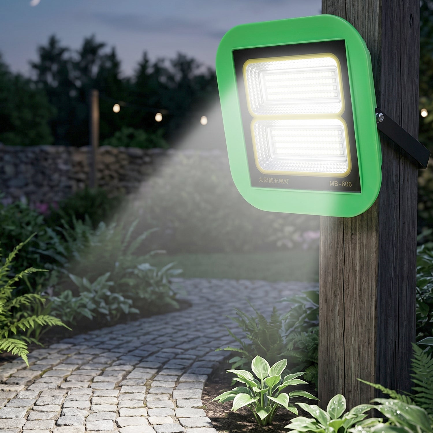 Emergency light outdoor use