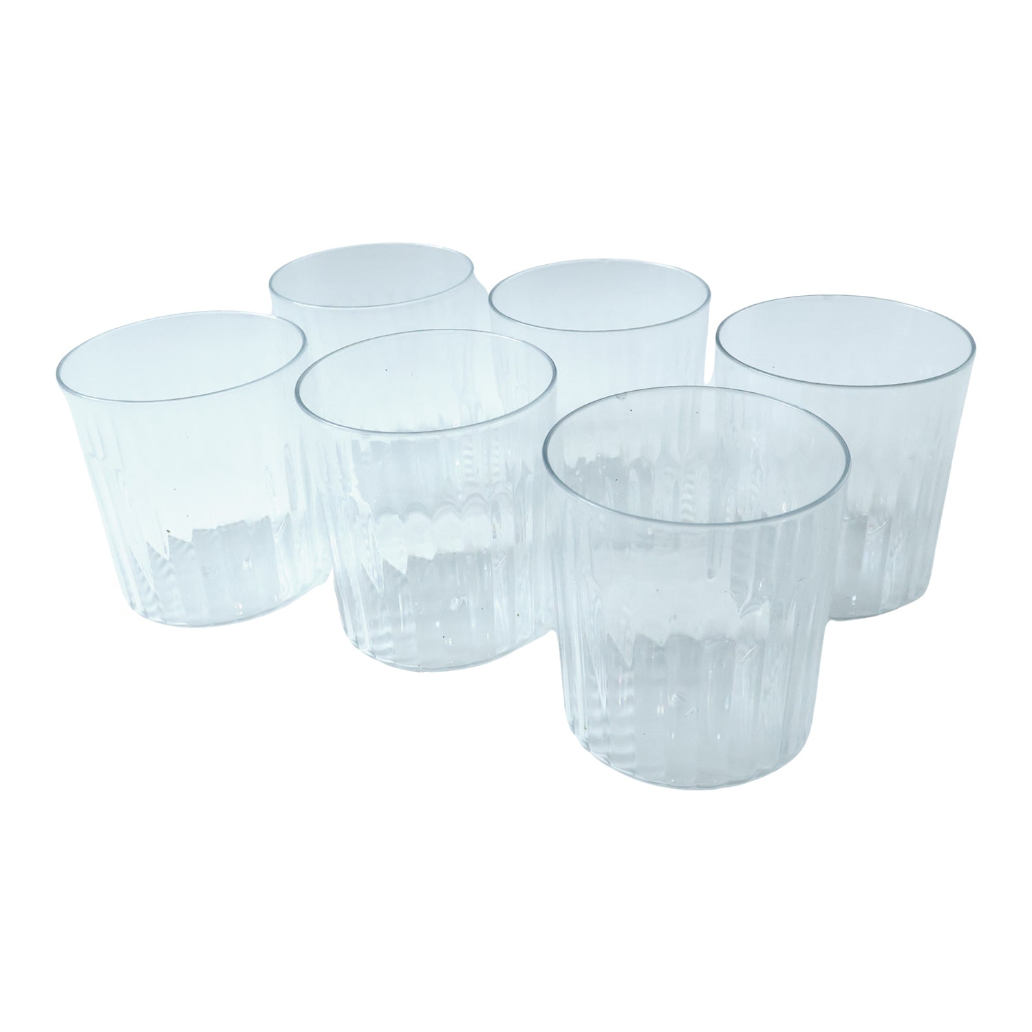 Durable household glassware set, perfect for serving daily beverages.