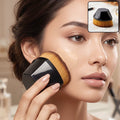 Foundation Makeup Brush – Soft Bristles & Portable Case | BeautyBare (B Grade)