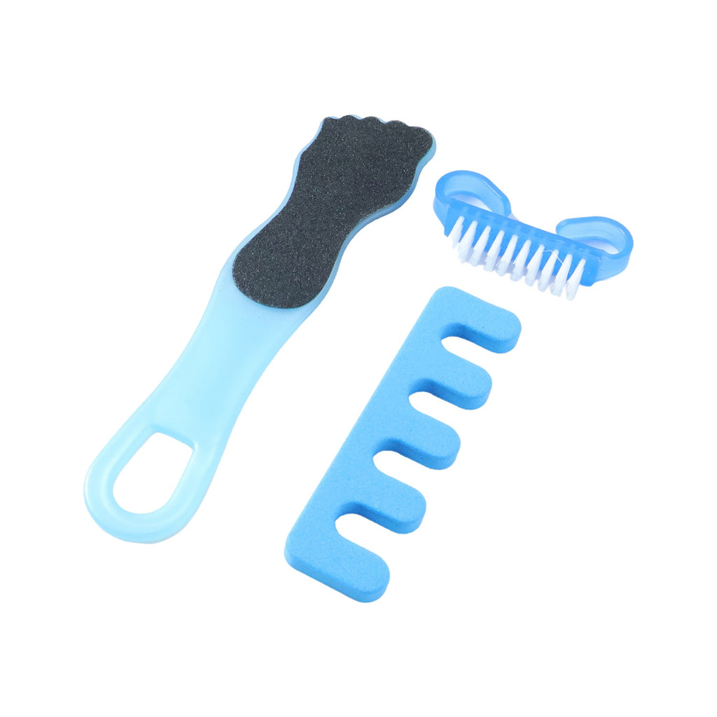 Foot and nail care tool kit for home or salon use