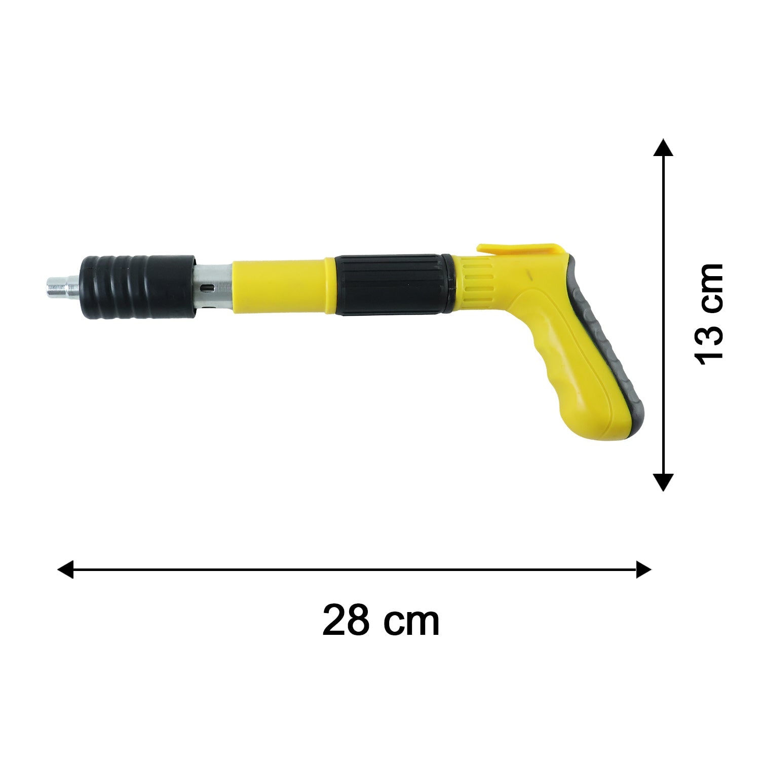 Manual wall nail gun tool dimensions
