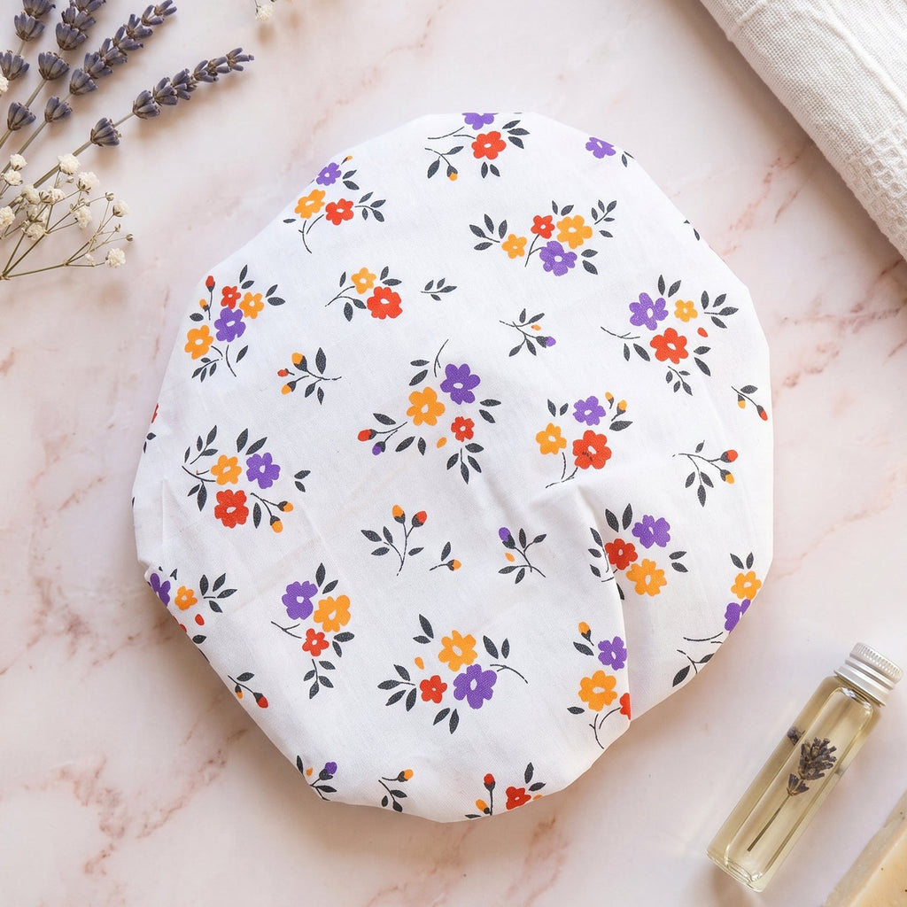 Cotton Matka Cover – Elasticated, Dust & Insect Protection
