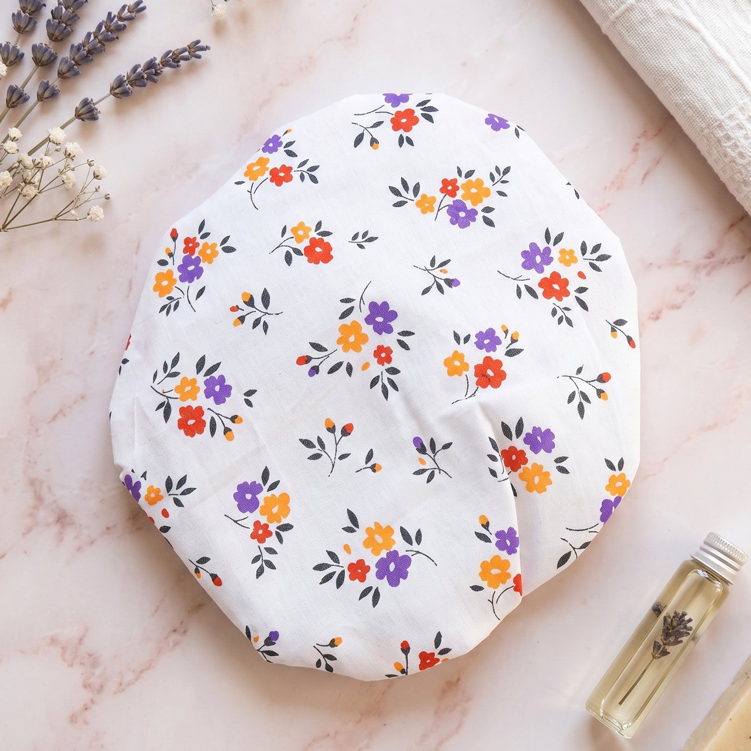 Cotton Matka Cover – Elasticated, Dust & Insect Protection