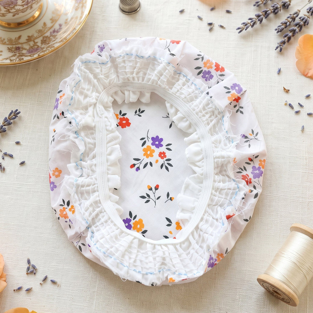 Cotton Matka Cover – Elasticated, Dust & Insect Protection