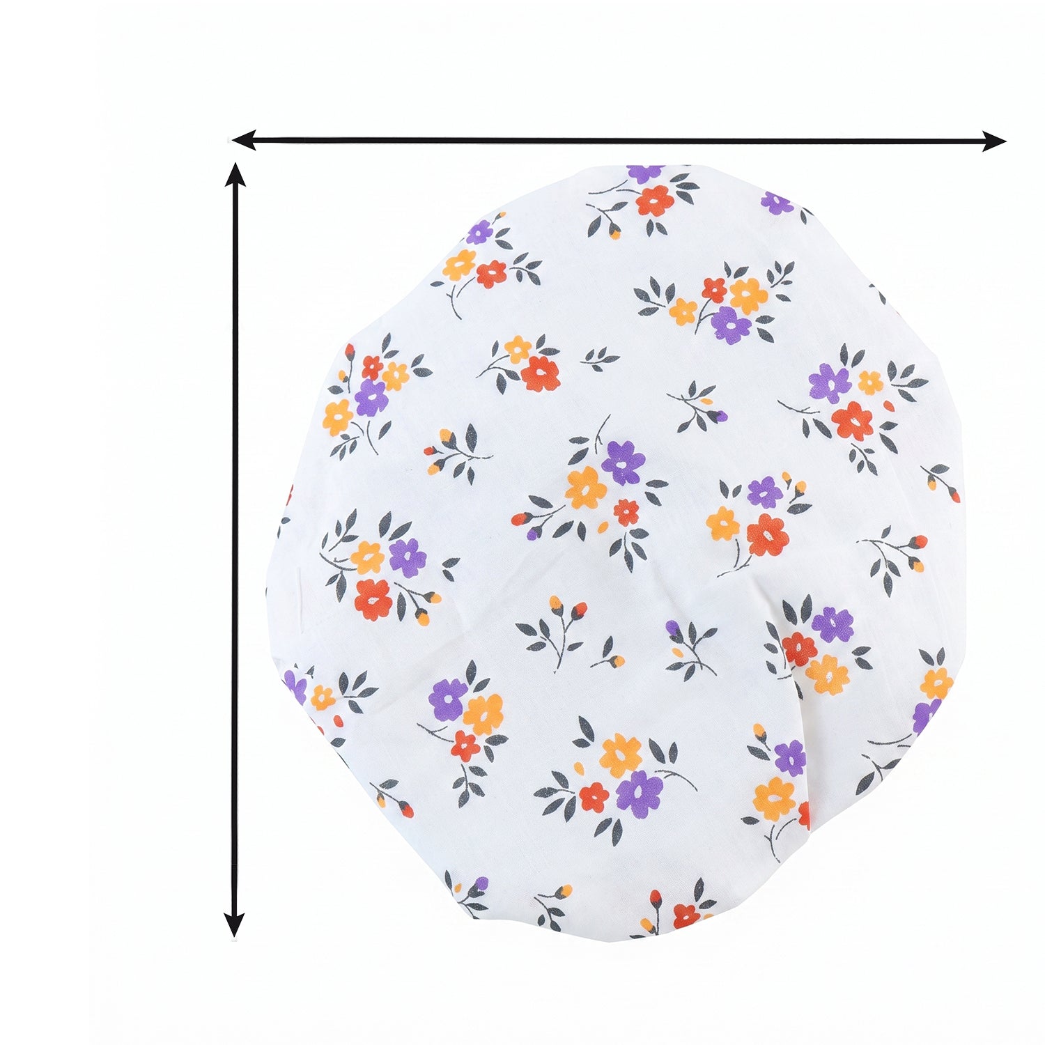 Cotton Matka Cover – Elasticated, Dust & Insect Protection