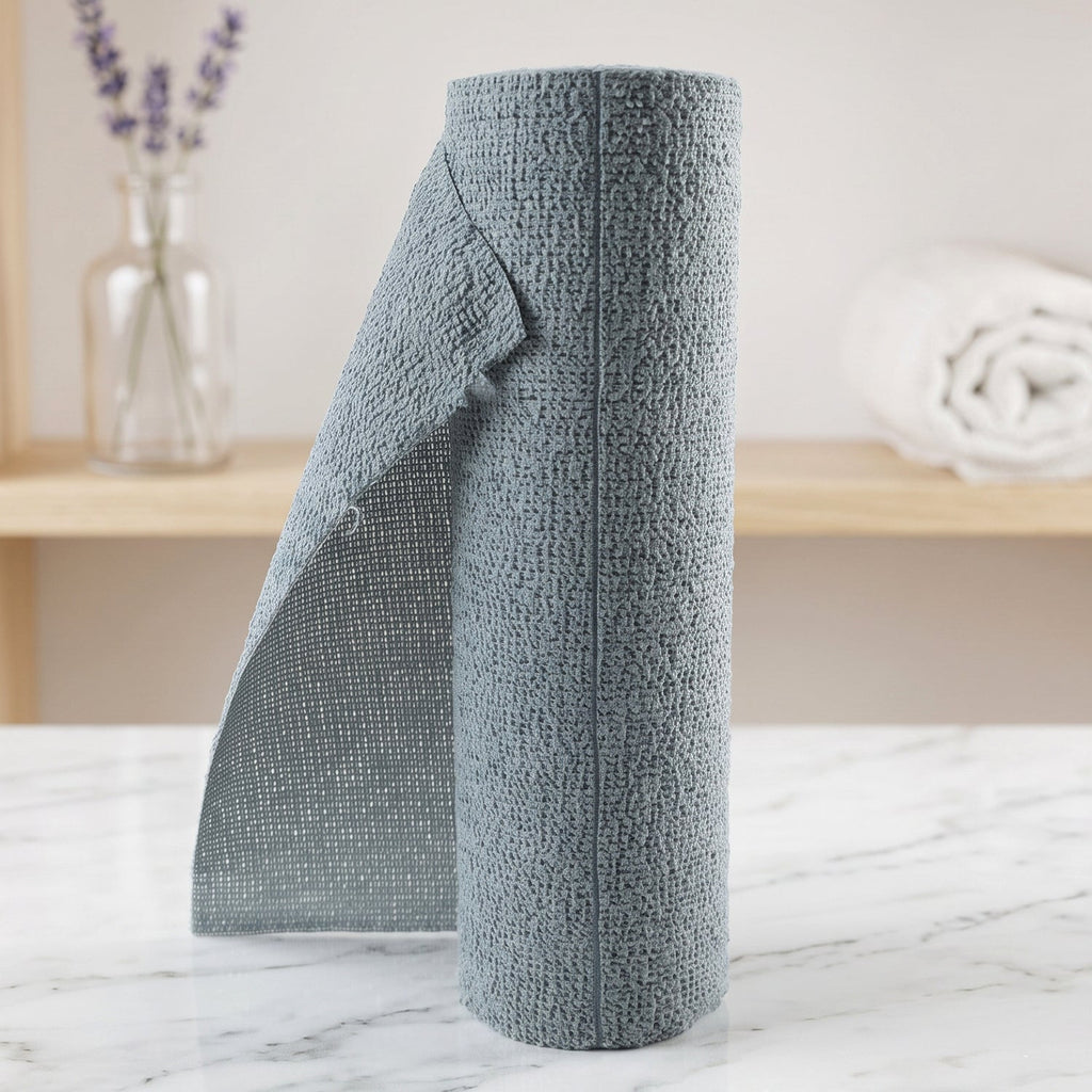 Lazy rag roll of cleaning cloths for dishes and counters