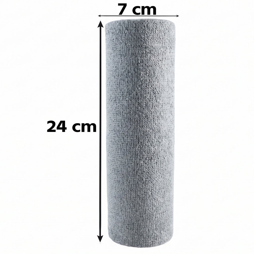 Multipurpose cleaning cloth roll for home and kitchen use