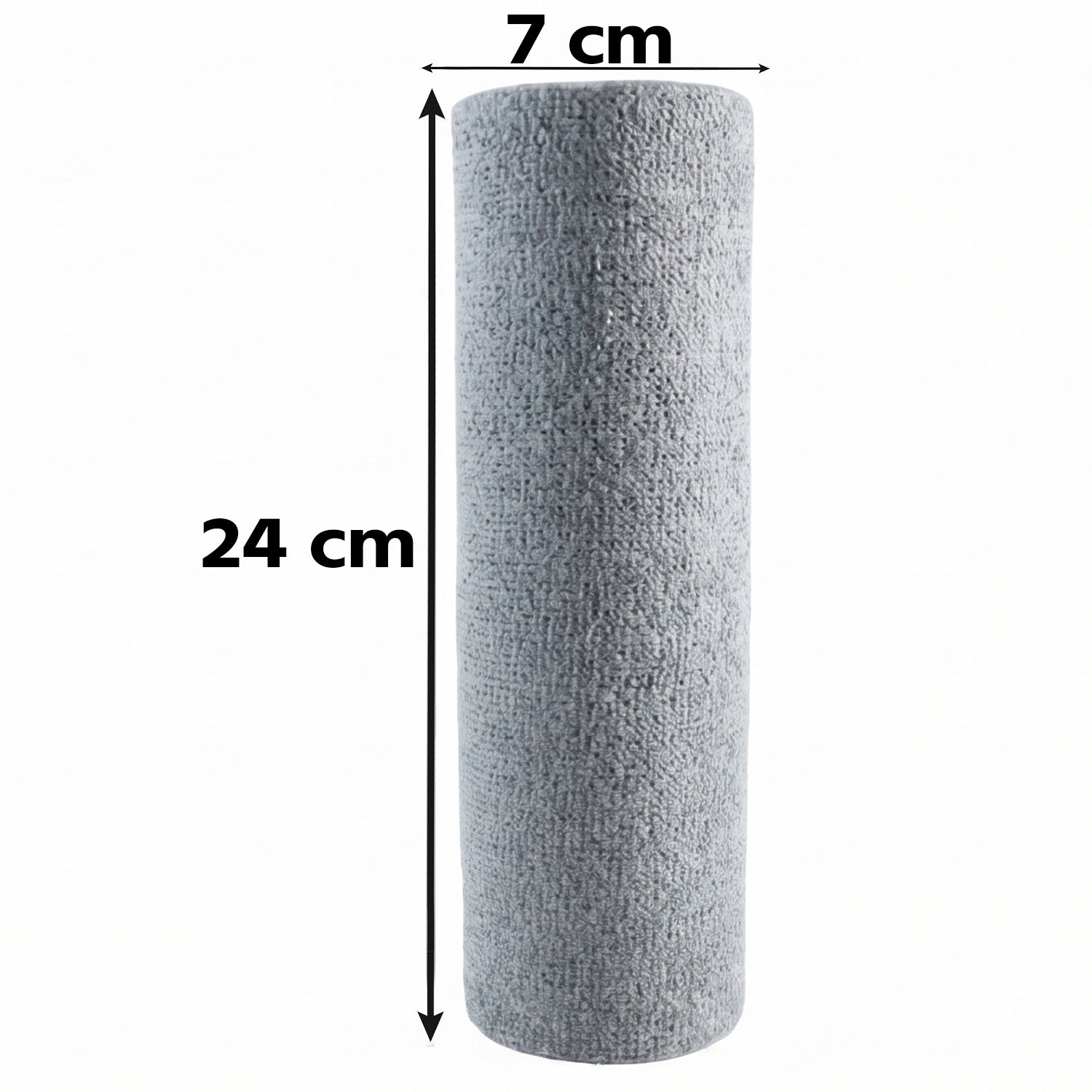 Multipurpose cleaning cloth roll for home and kitchen use