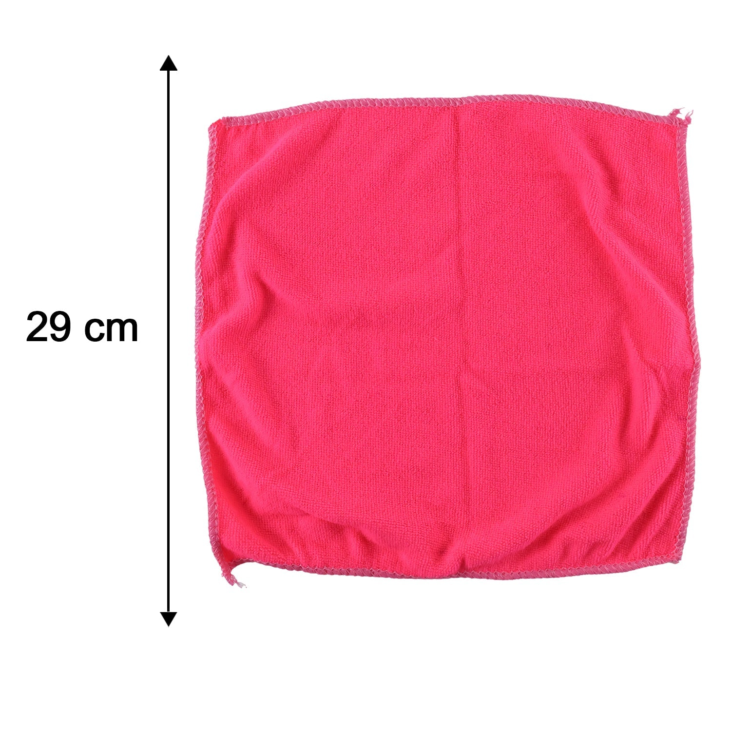 Absorbent microfibre wipes for cars, home and kitchen