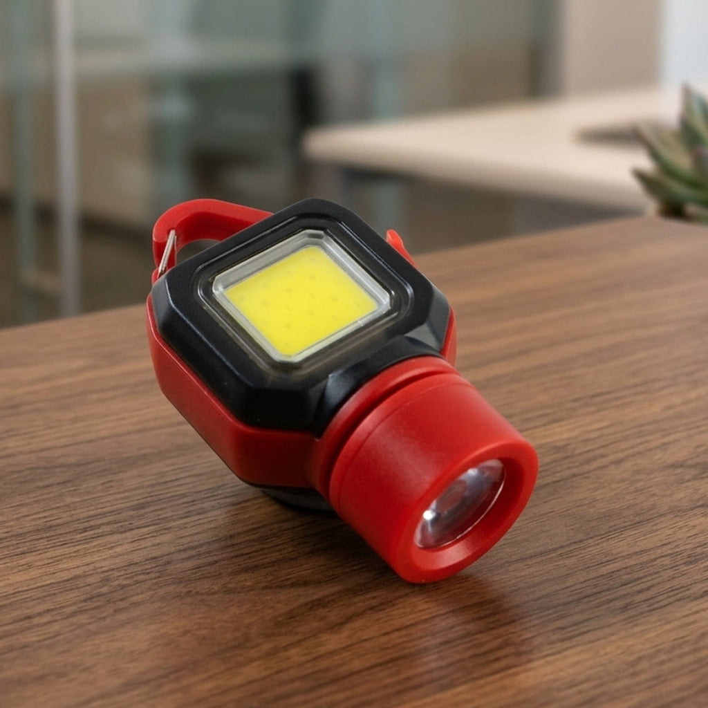 Mini flashlight USB charging