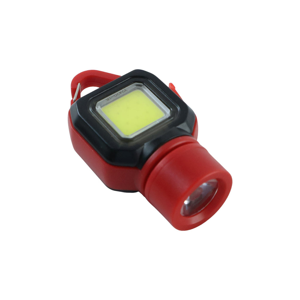 COB flashlight glowing modes
