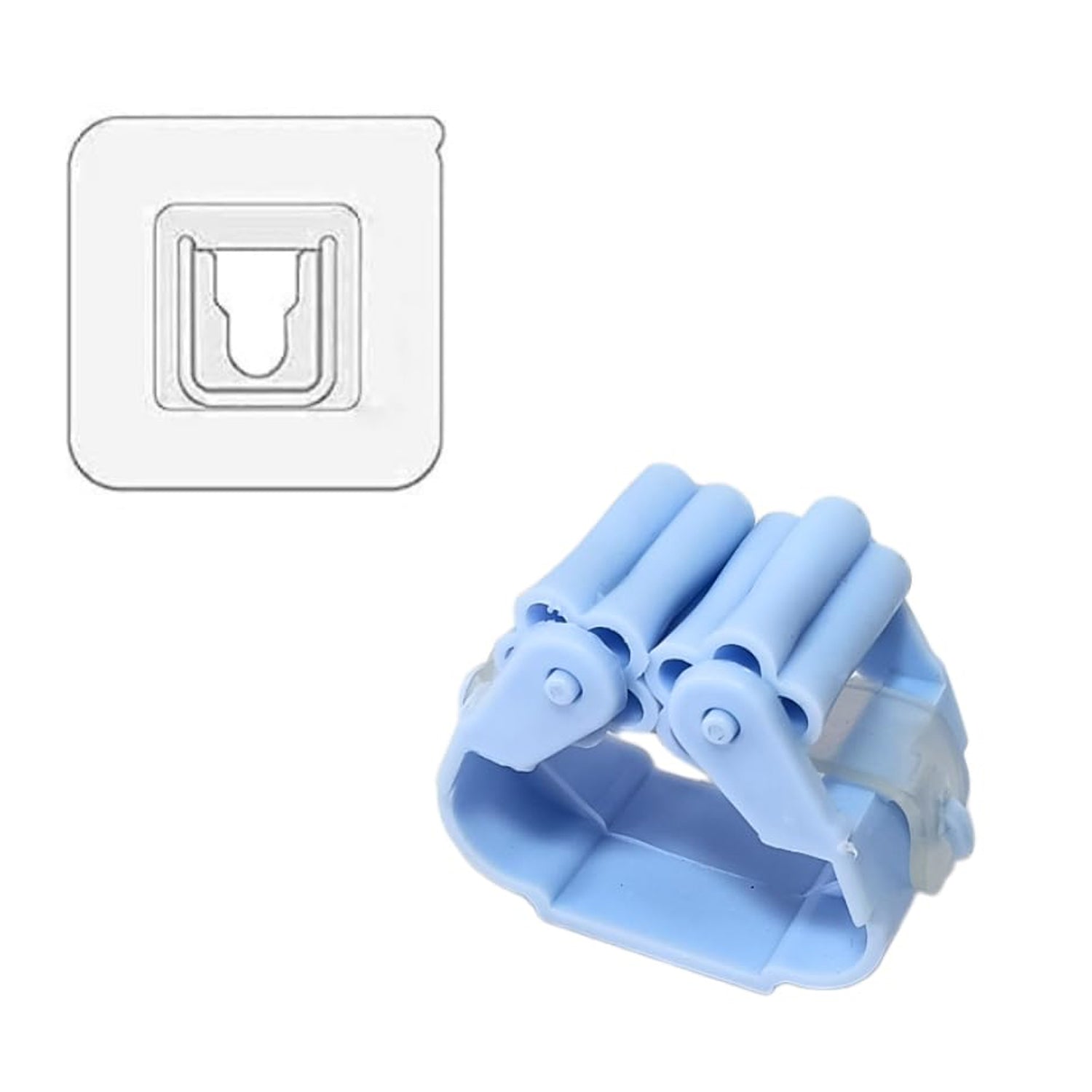 Broom holder design view