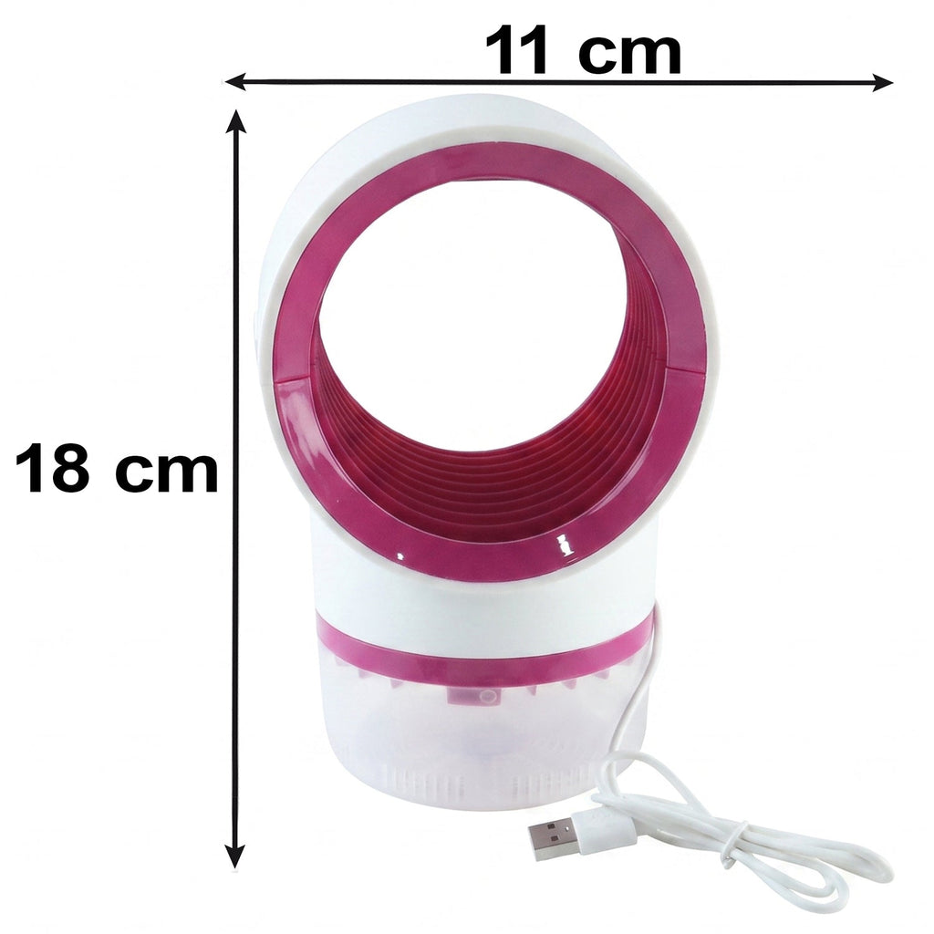 Handheld USB bug zapper lamp for bedrooms and offices