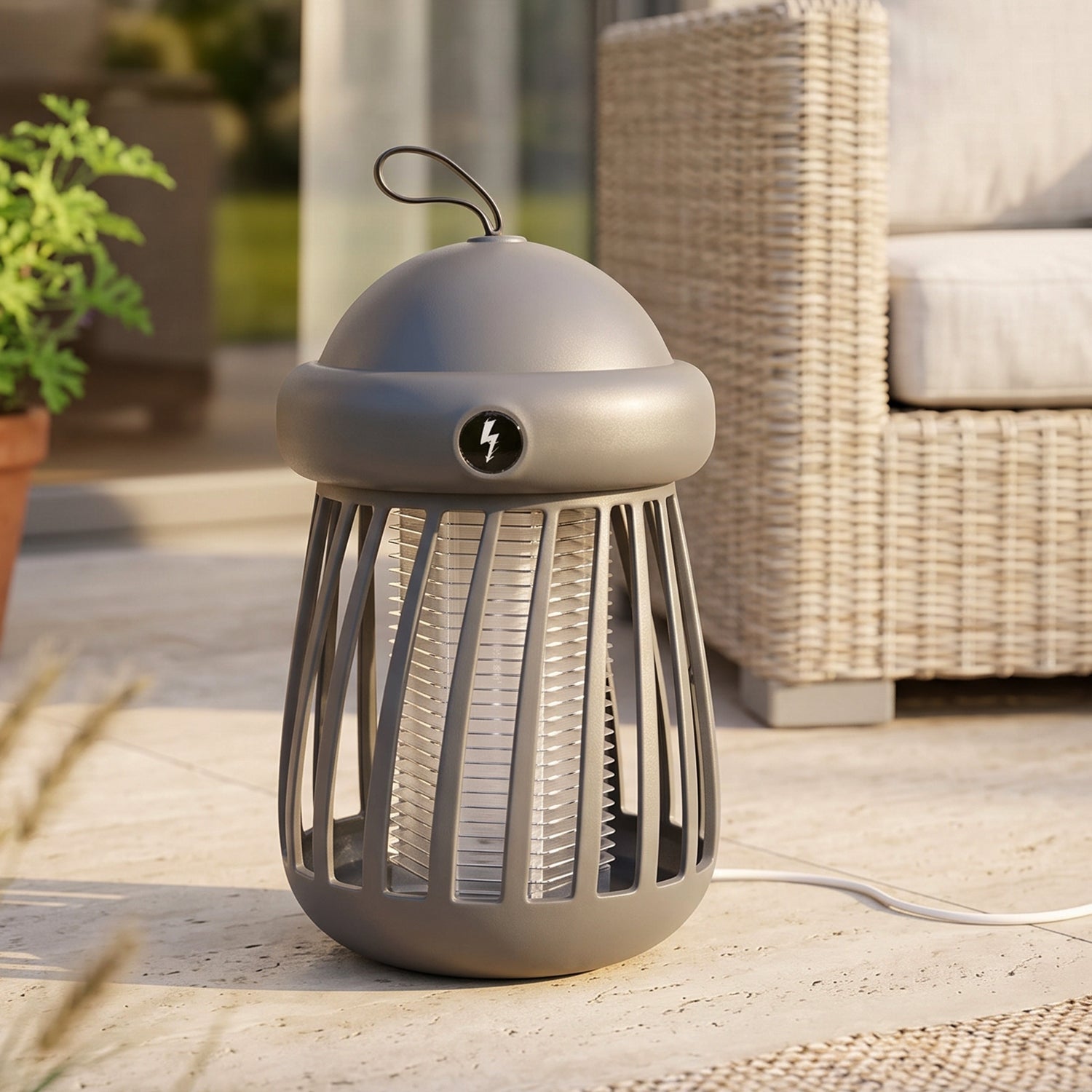 Mosquito lamp size details