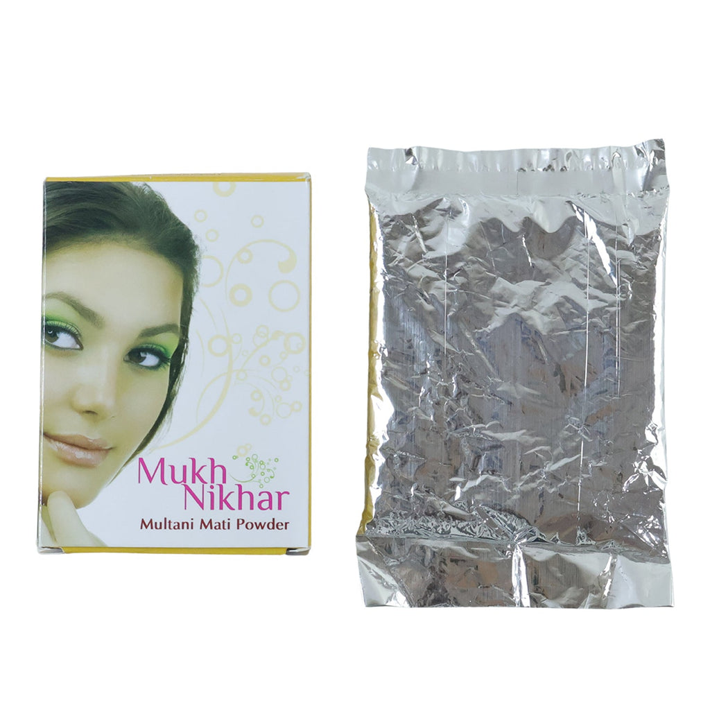 Multani Mati powder for effective facial cleansing