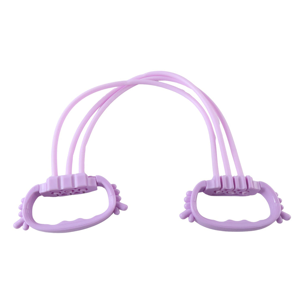 Multifunction pull exerciser for chest, back and arm workouts