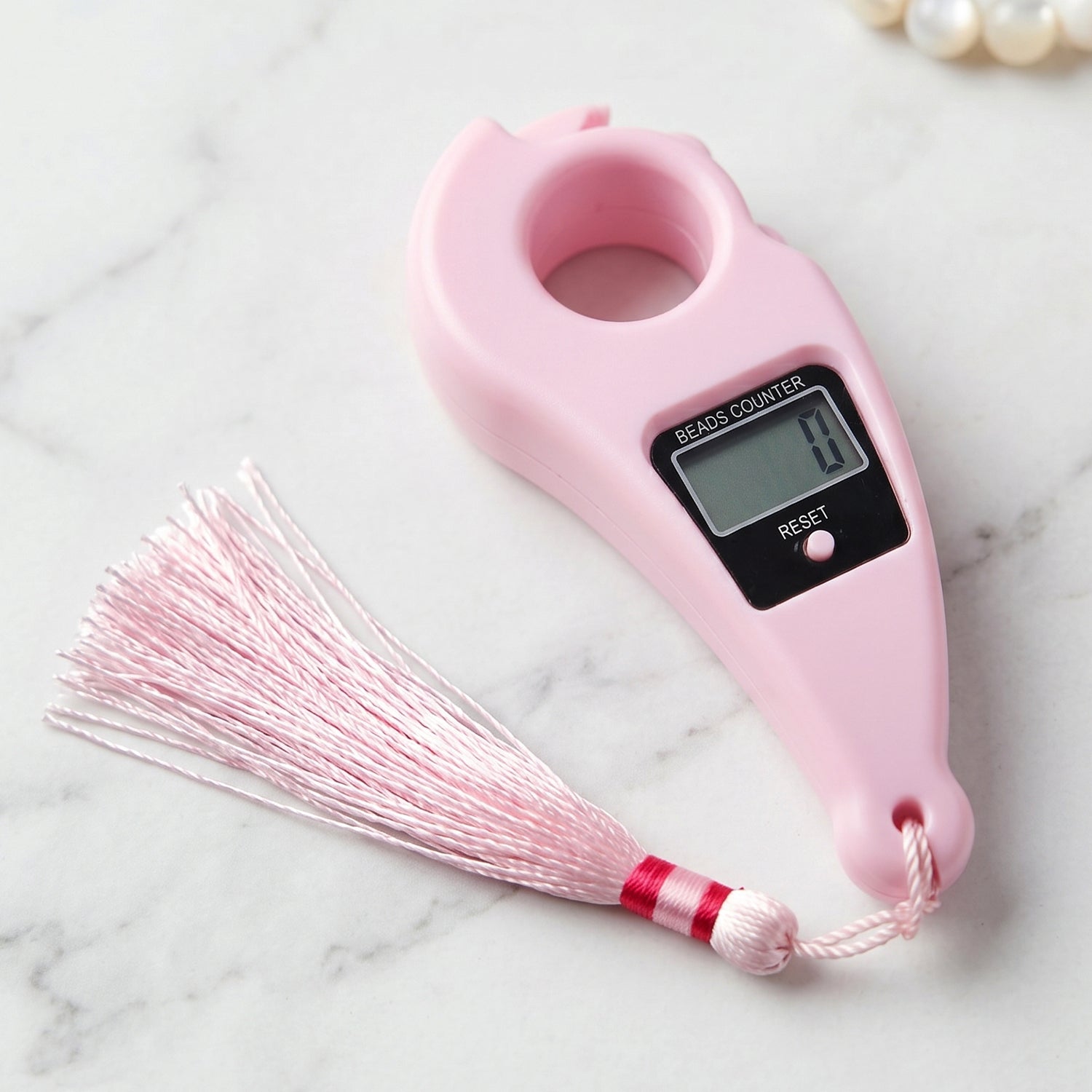 Digital Japa Counter – Finger Ring Clicker for Prayer & Meditation