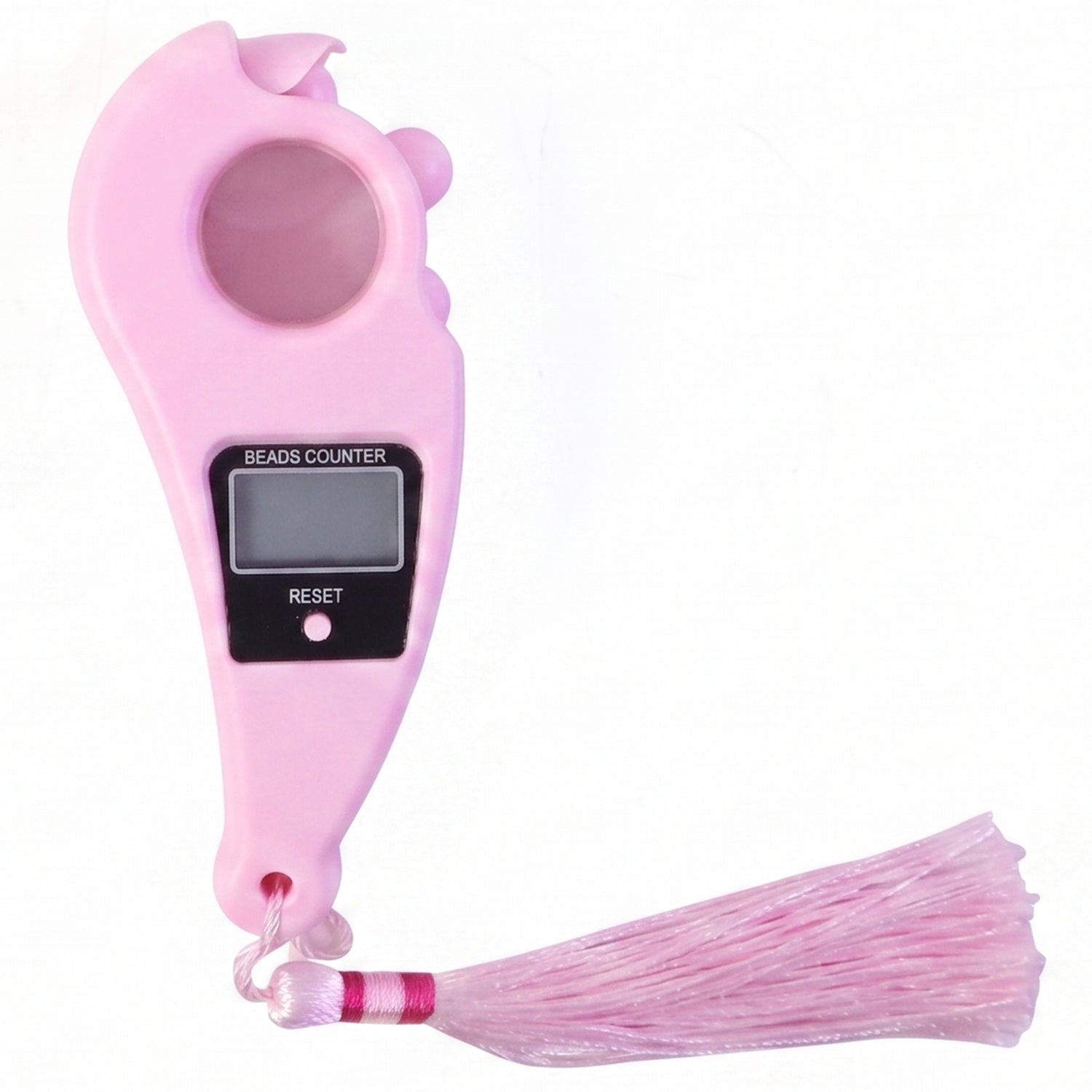 Lightweight digital beads counter worn on finger for religious rituals pooja accessories