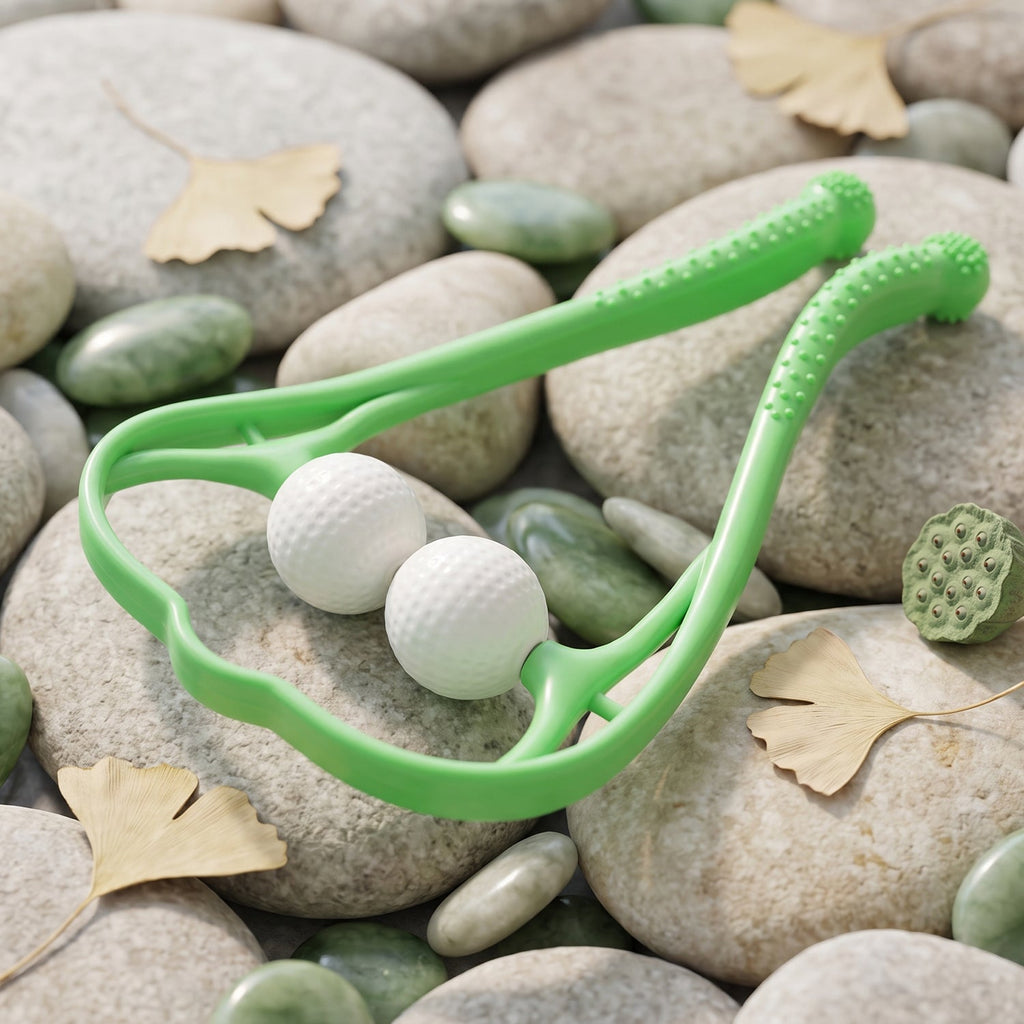 Neck massager size details