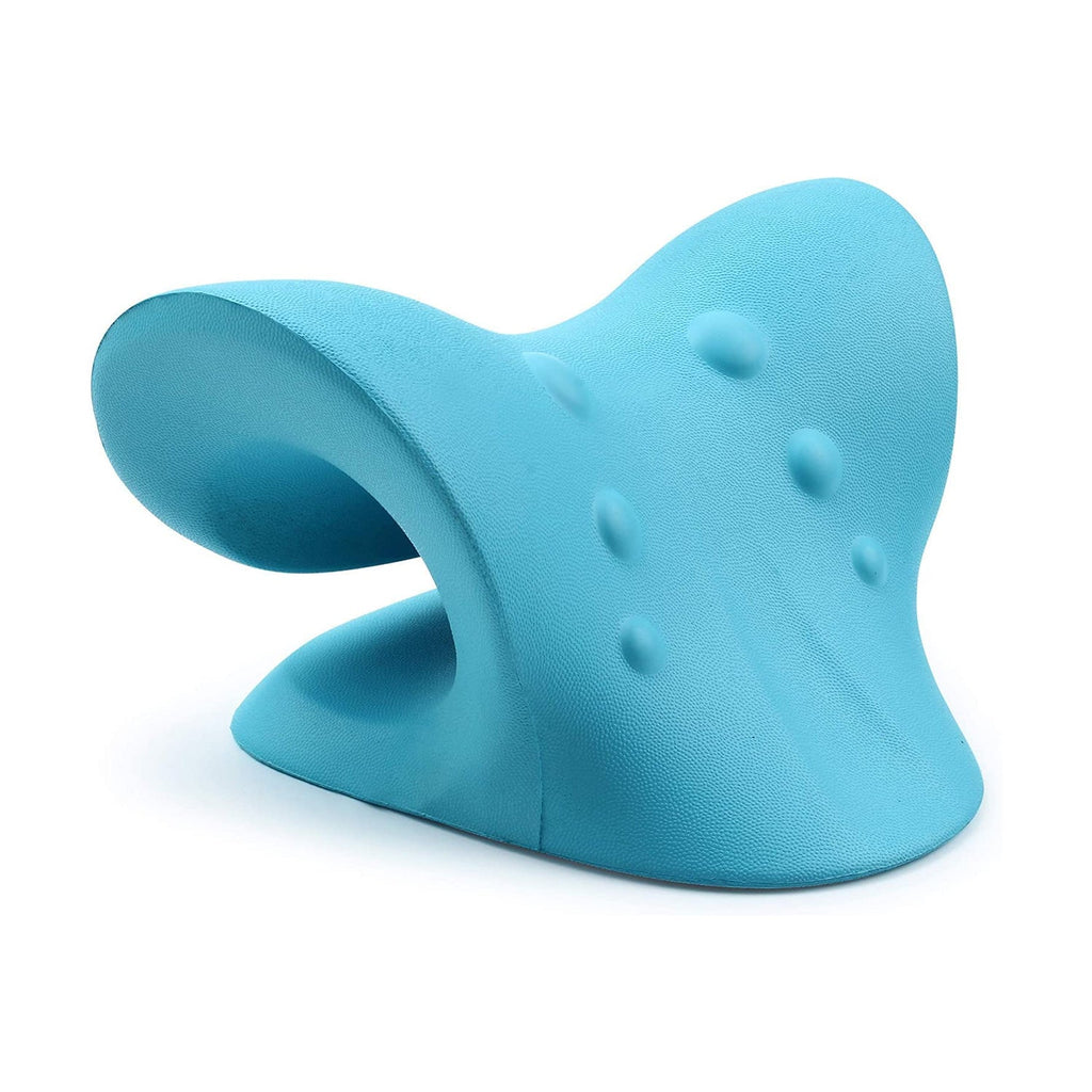 Neck support pillow view