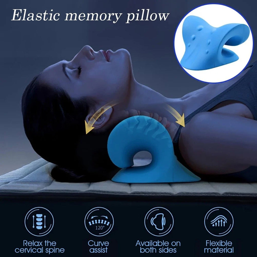 Neck relaxer white bg
