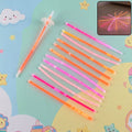 Set of neon glow sticks from Glow Chakdol Toy Set
