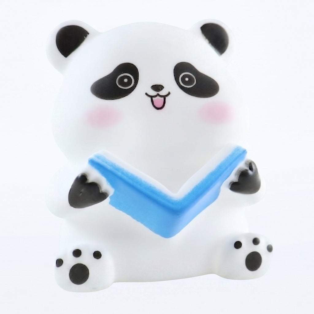 Panda shaped night light with warm LED for children's bedrooms