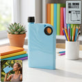 A5 memo slim water bottle 420ml
