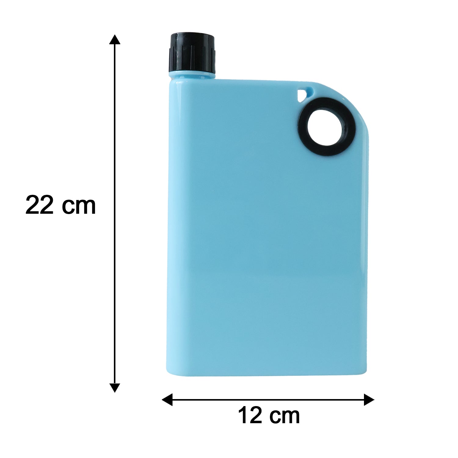 Water bottle size 420ml
