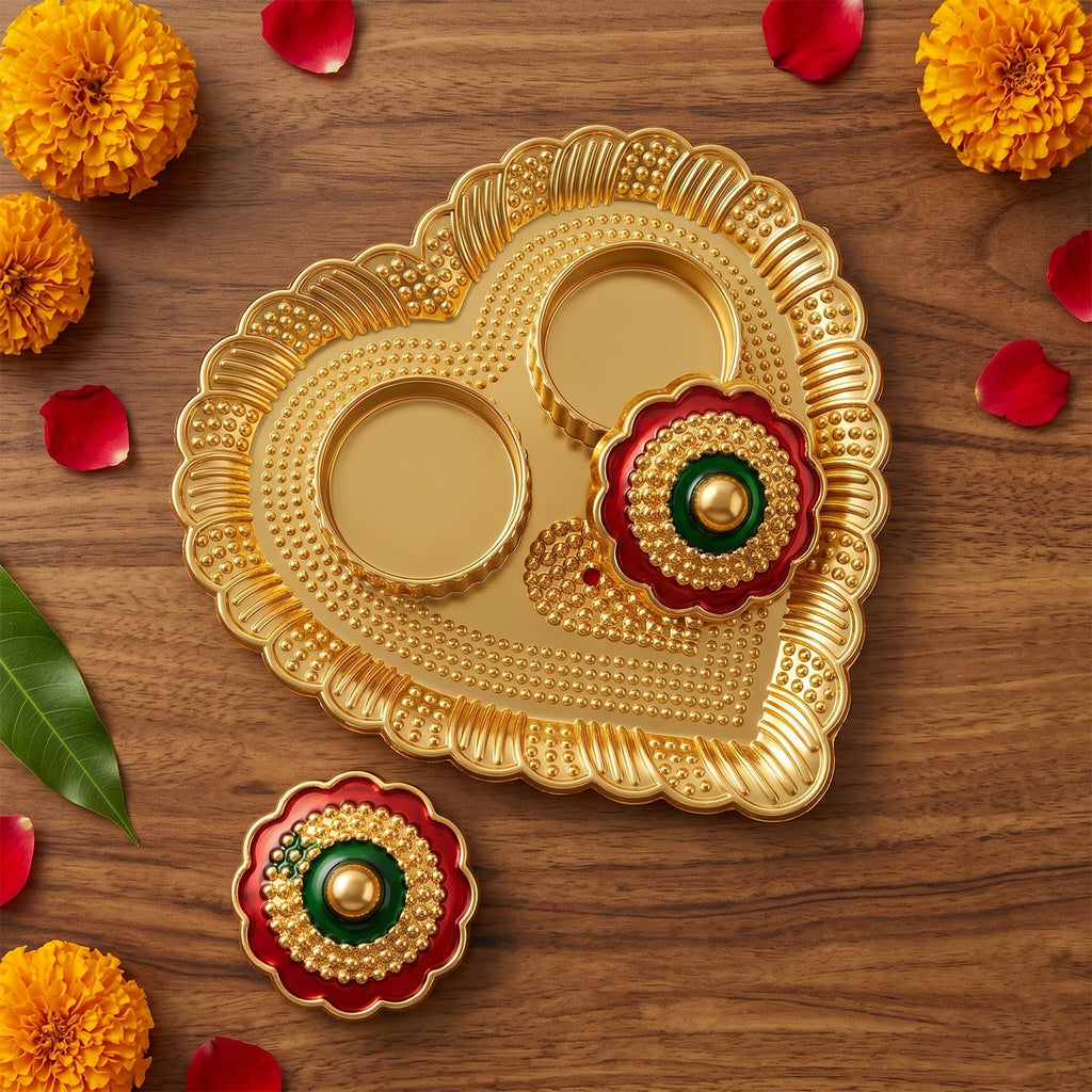 Kumkum holder pooja use