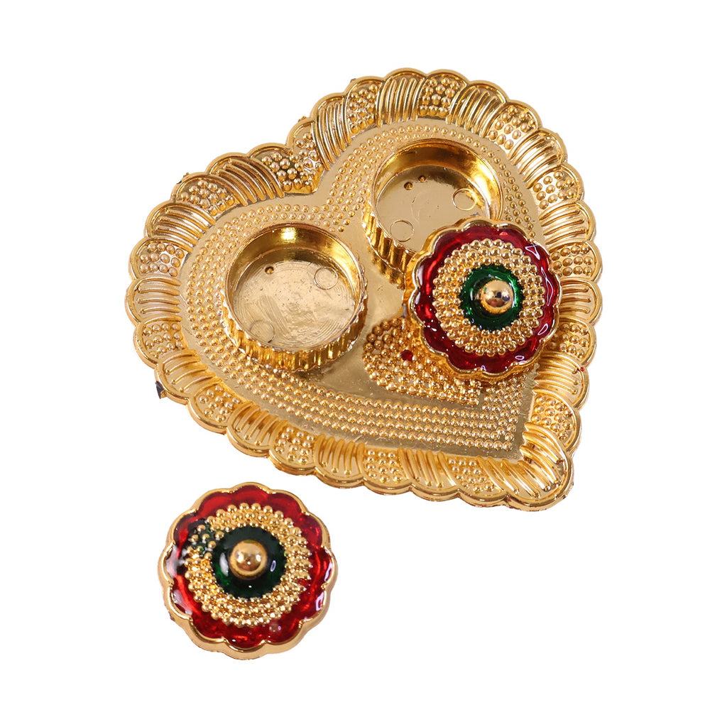 Heart kankavati design view