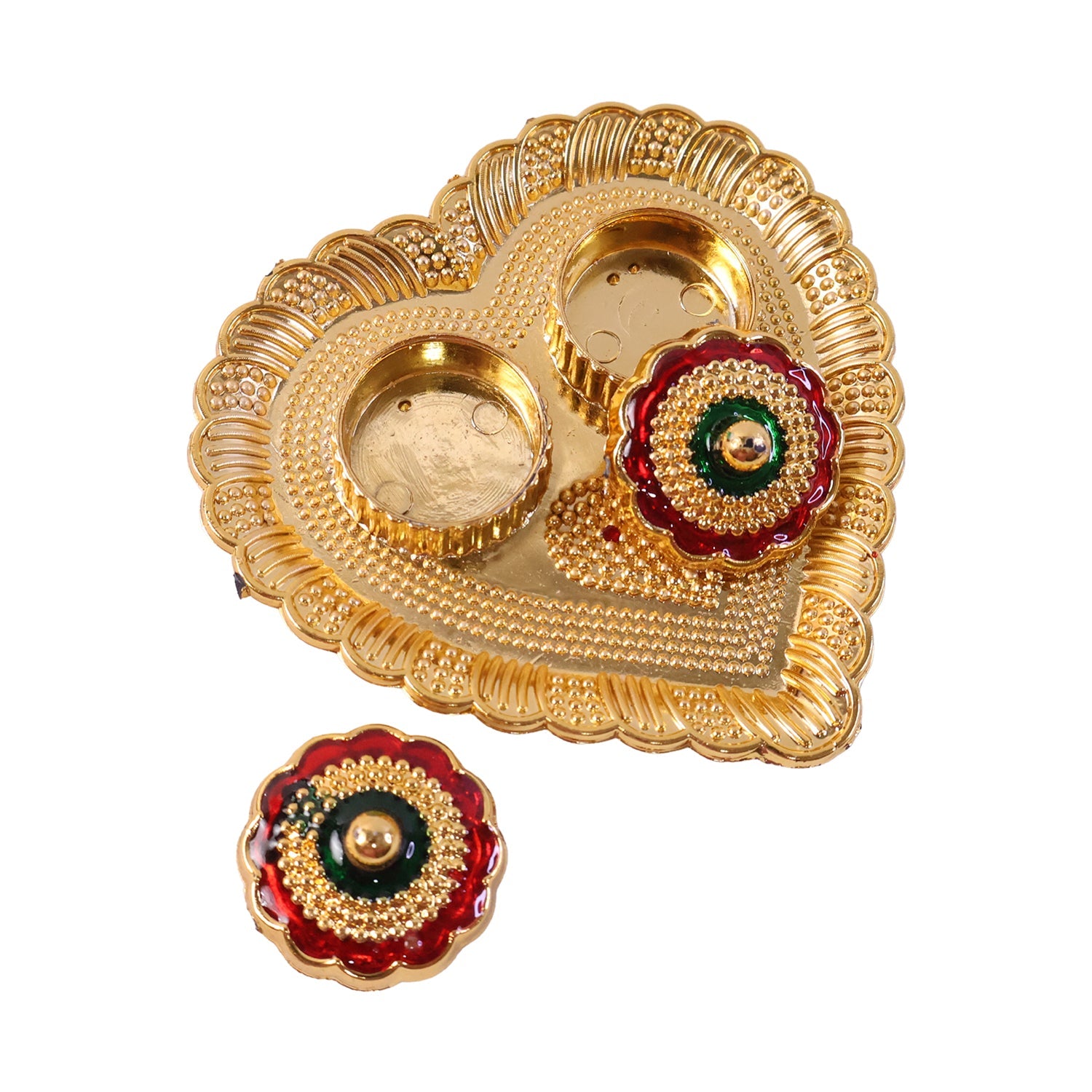 Heart kankavati design view