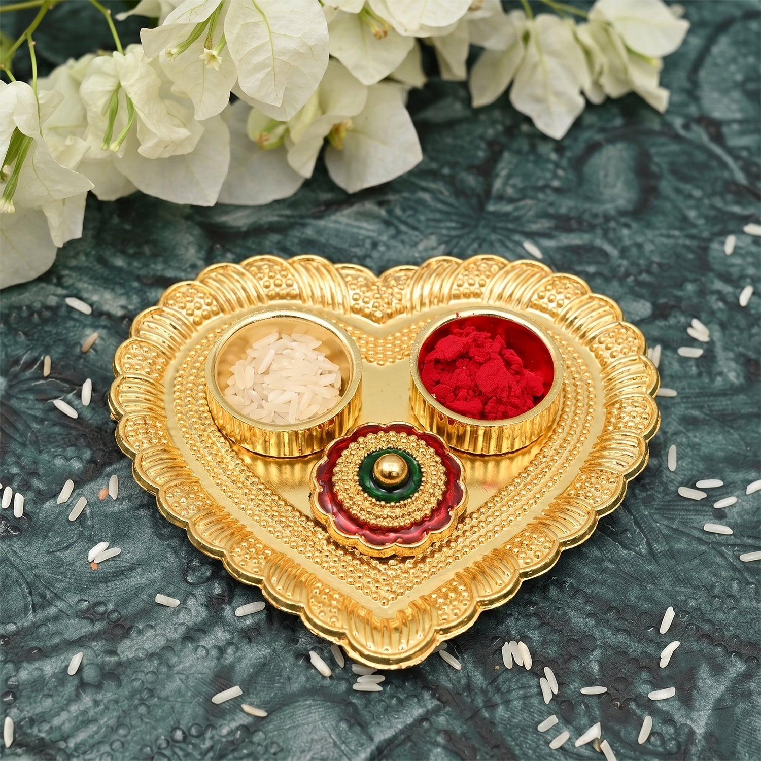Kumkum holder pooja festival