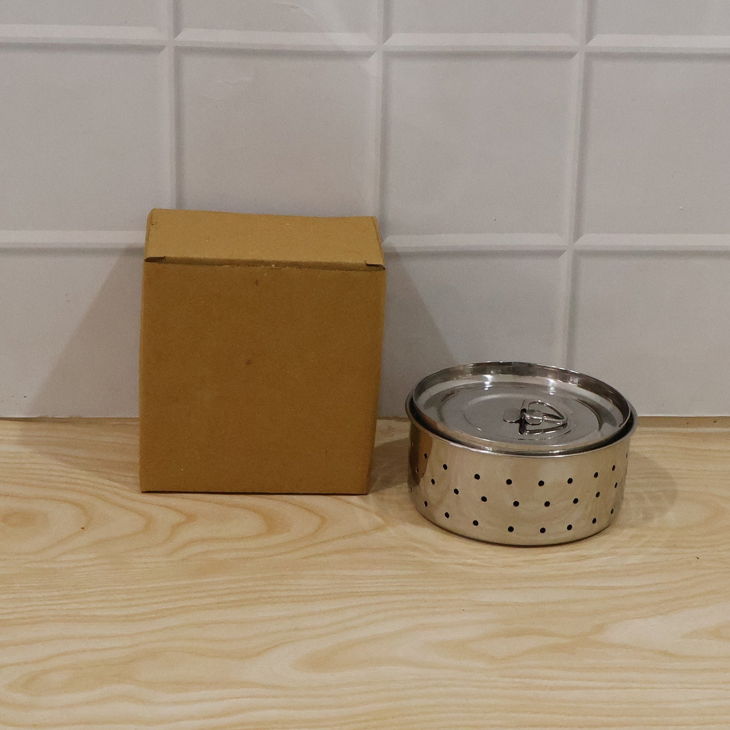 Stainless Steel Paneer Maker Mould with Lid for Cheese and Tofu Press (1 Pc) view 9