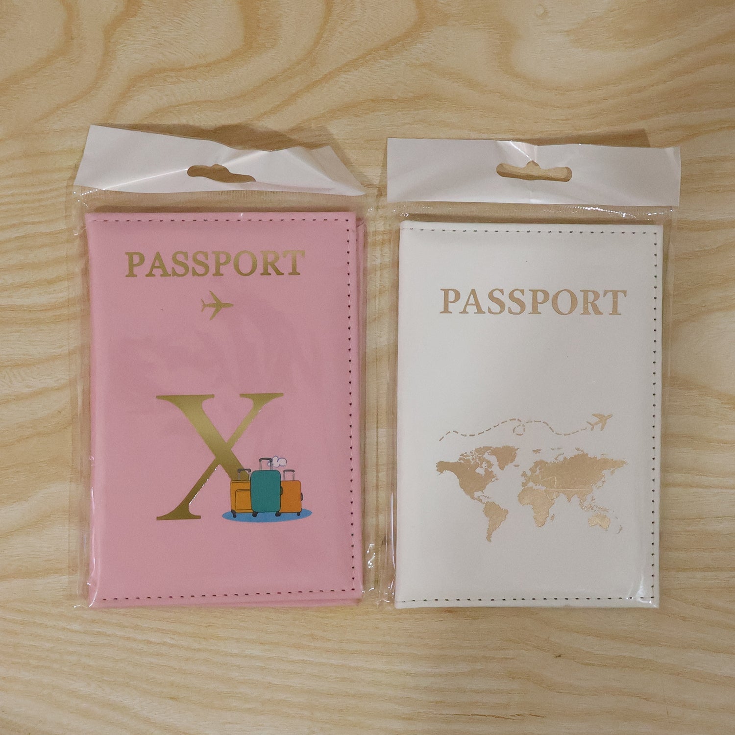 Travel passport wallet for daily use