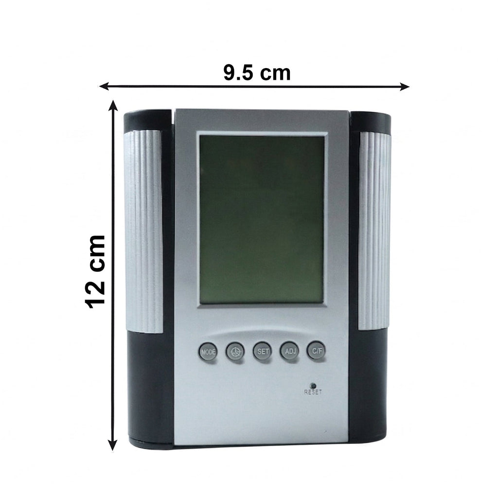 Digital Calendar Desk Clock – Time, Date, Temperature Display