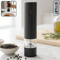 Electric pepper grinder USB rechargeable
