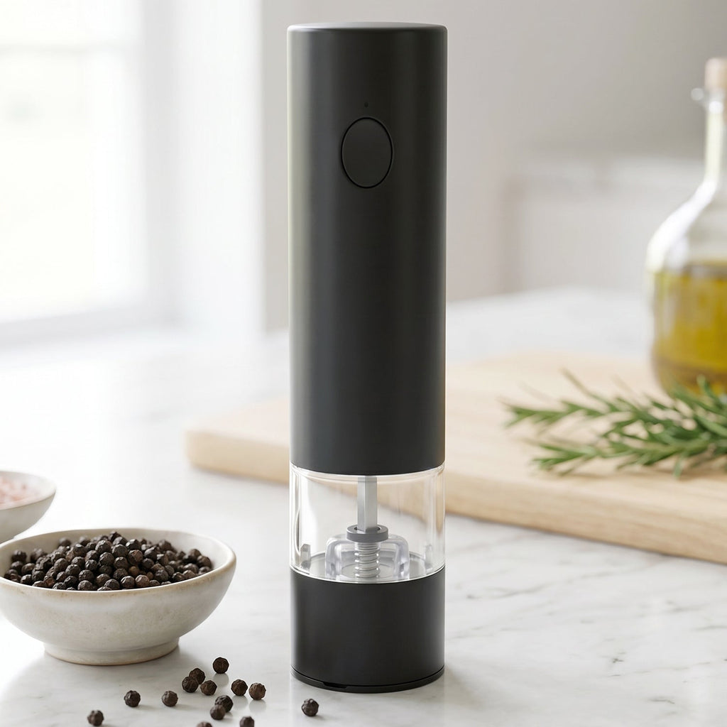 Pepper grinder feature view