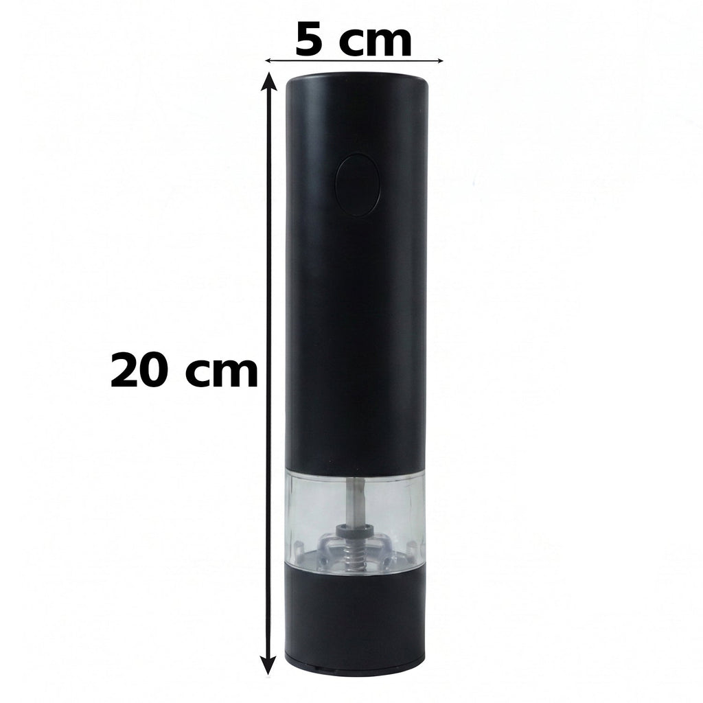 Pepper grinder size guide