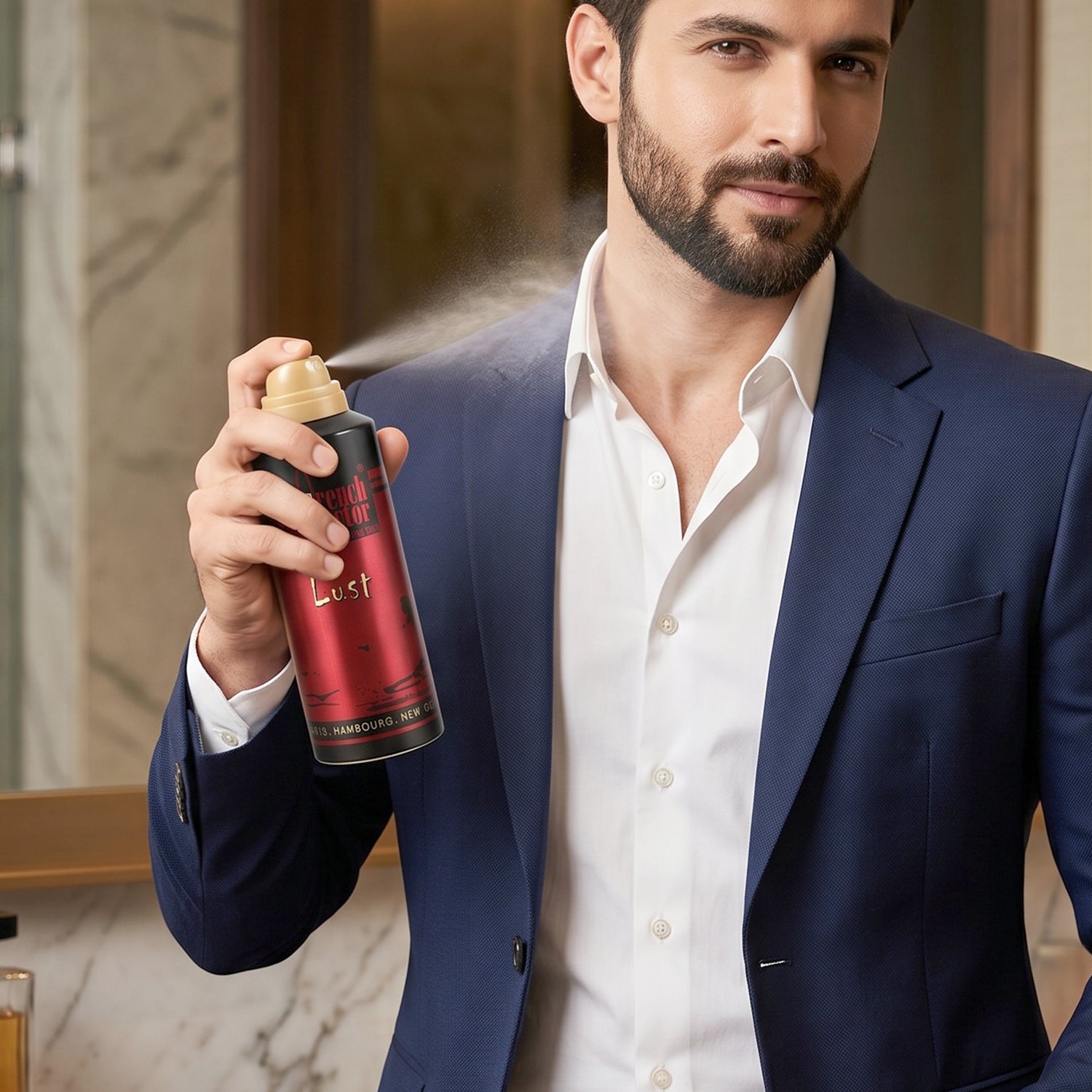 Deodorant Body Spray – Long-lasting Freshness for Men