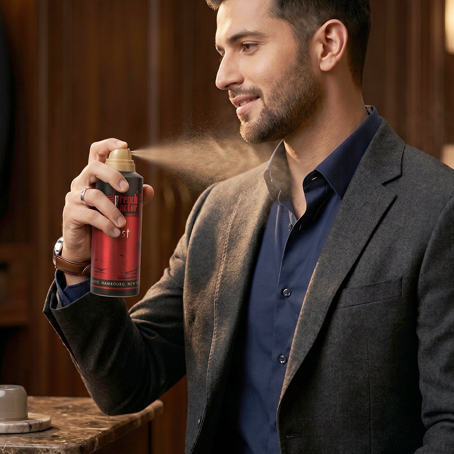 Deodorant Body Spray – Long-lasting Freshness for Men