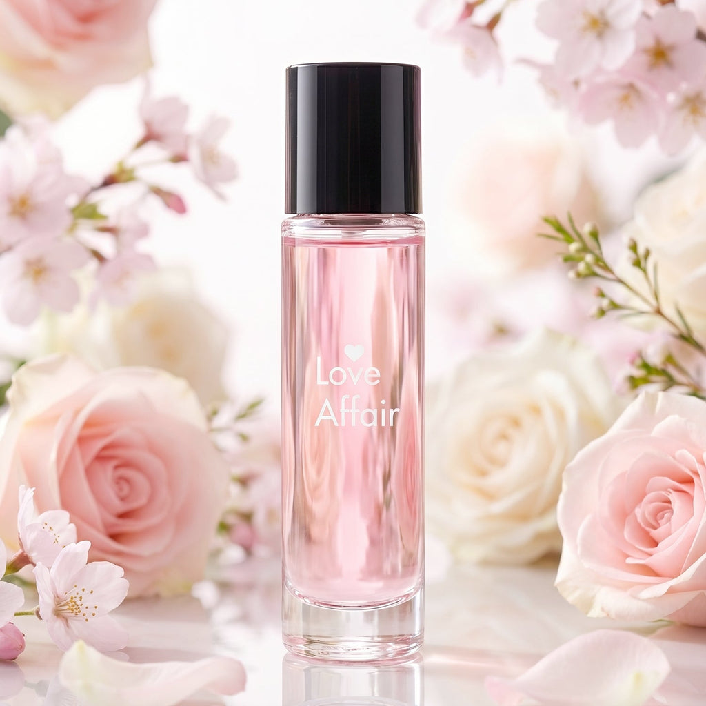 Stylish perfume bottle for women’s personal grooming