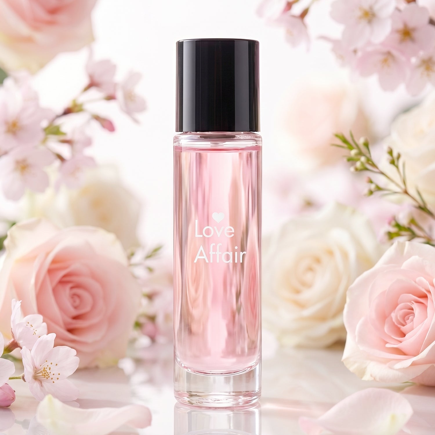 Stylish perfume bottle for women’s personal grooming